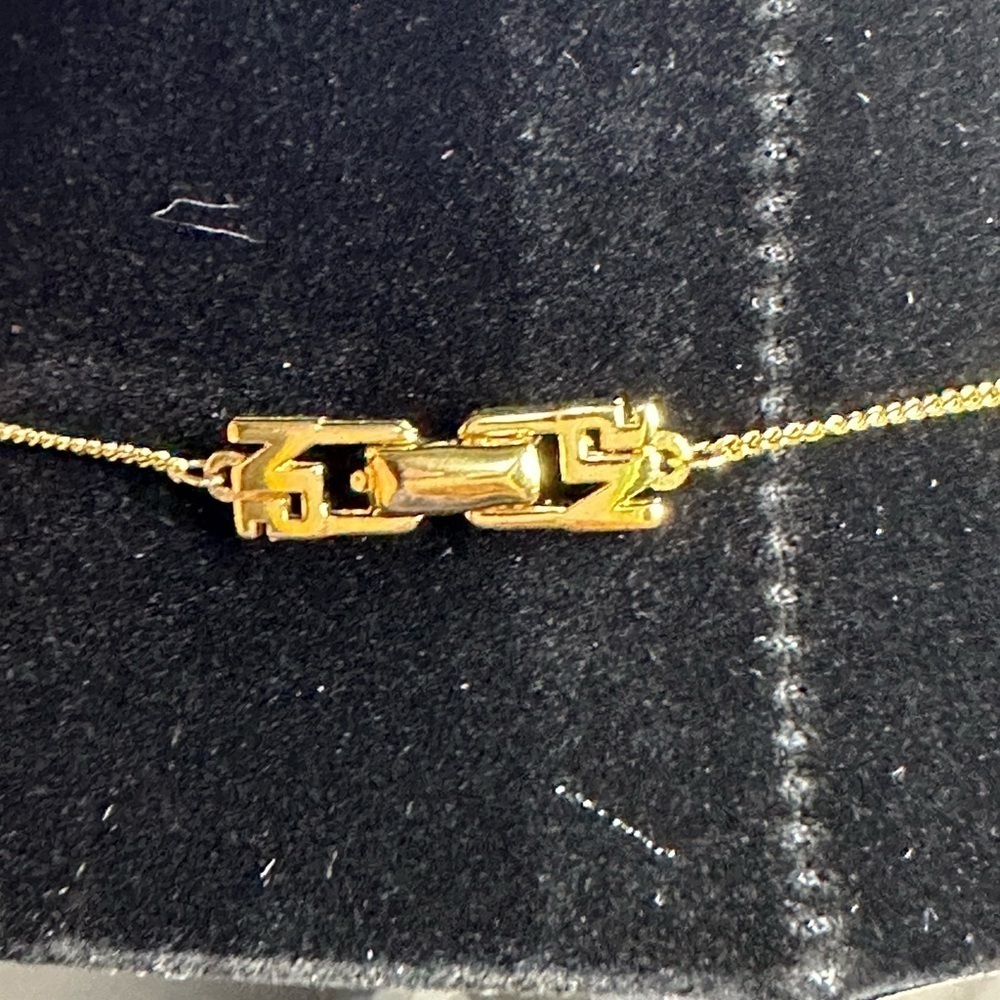 NINA RICCI logo necklace - Picture 7 of 14